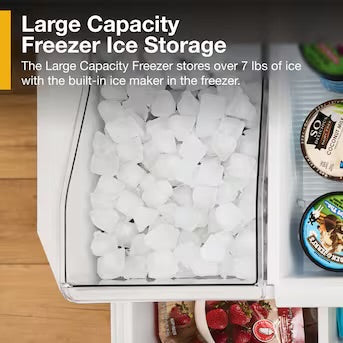 Whirlpool — Refrigerator French Door Internal Water Dispenser