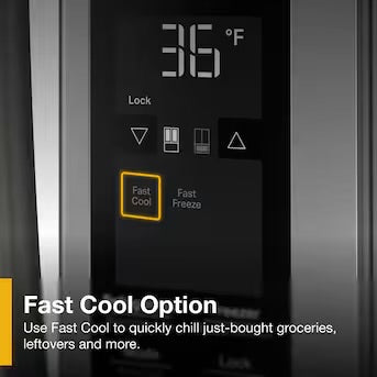 Whirlpool — Refrigerator French Door Internal Water Dispenser