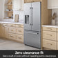 Samsung — French Door, 29 cu ft — Stainless Steel