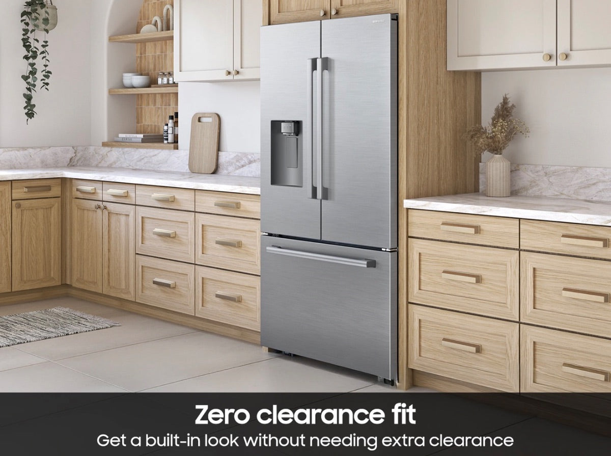 Samsung — French Door, 29 cu ft — Stainless Steel