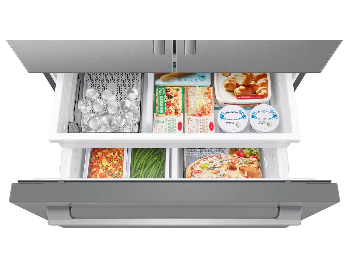 Samsung — French Door, 29 cu ft — Stainless Steel