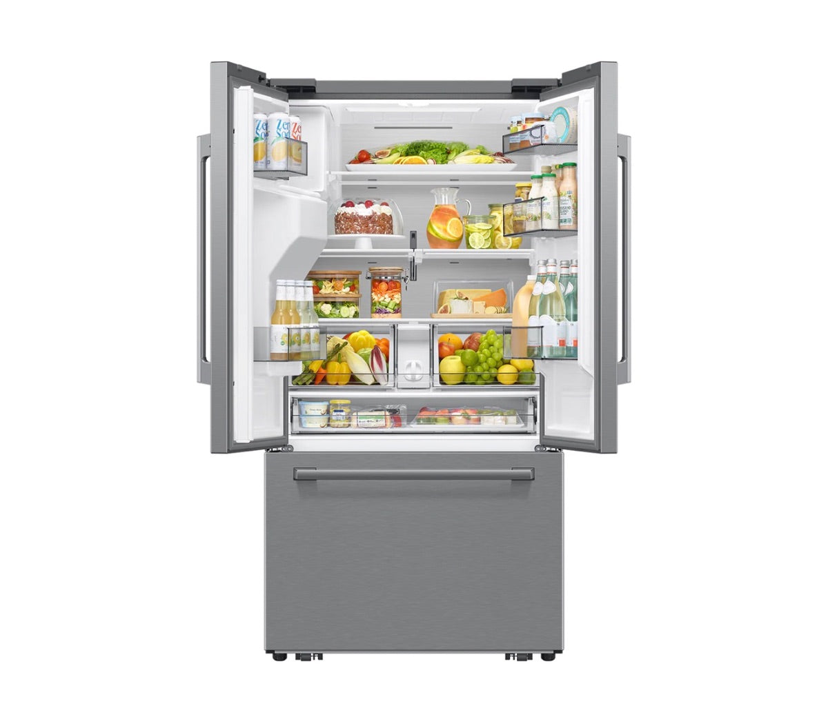 Samsung — French Door, 29 cu ft — Stainless Steel