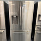 Samsung — French Door, 29 cu ft — Stainless Steel