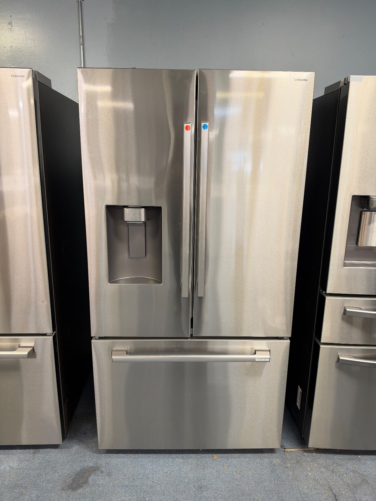 Samsung — French Door, 29 cu ft — Stainless Steel