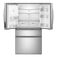 Whirlpool - 4 Door Refrigerator Fingerprint-Resistant