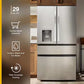 Whirlpool - 4 Door Refrigerator Fingerprint-Resistant