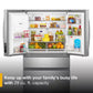 Whirlpool - 4 Door Refrigerator Fingerprint-Resistant