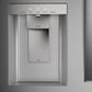 Whirlpool - 4 Door Refrigerator Fingerprint-Resistant