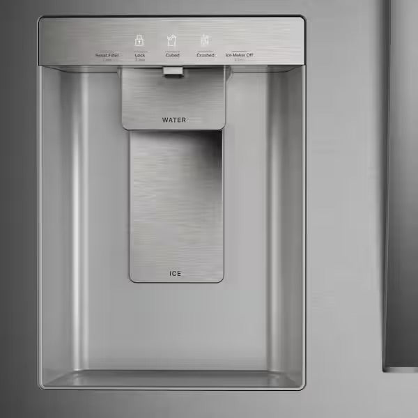 Whirlpool - 4 Door Refrigerator Fingerprint-Resistant