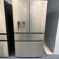 Whirlpool - 4 Door Refrigerator Fingerprint-Resistant