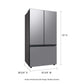 Samsung — French Door, 30 cu ft — Stainless Steel