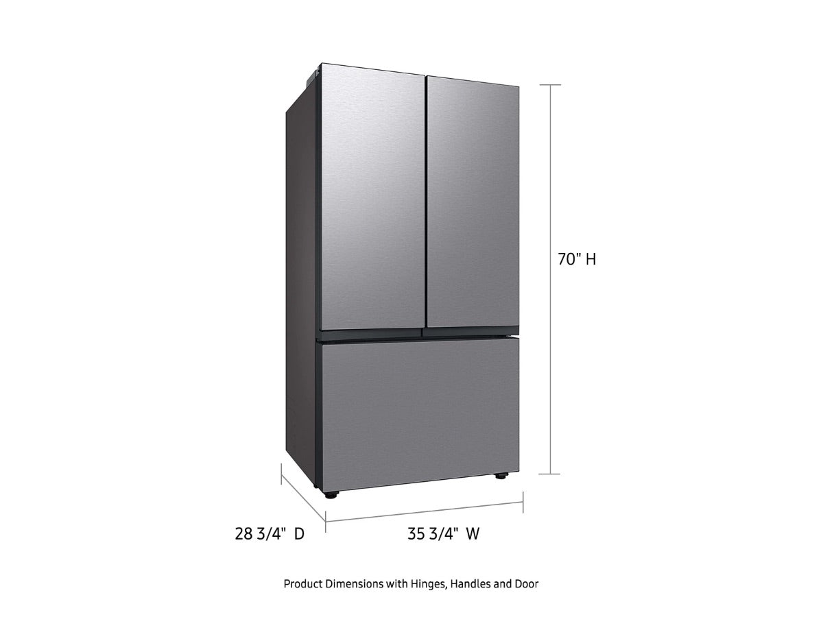 Samsung — French Door, 30 cu ft — Stainless Steel