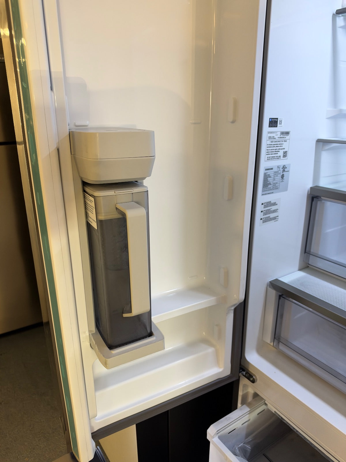 Samsung — French Door, 30 cu ft — Stainless Steel