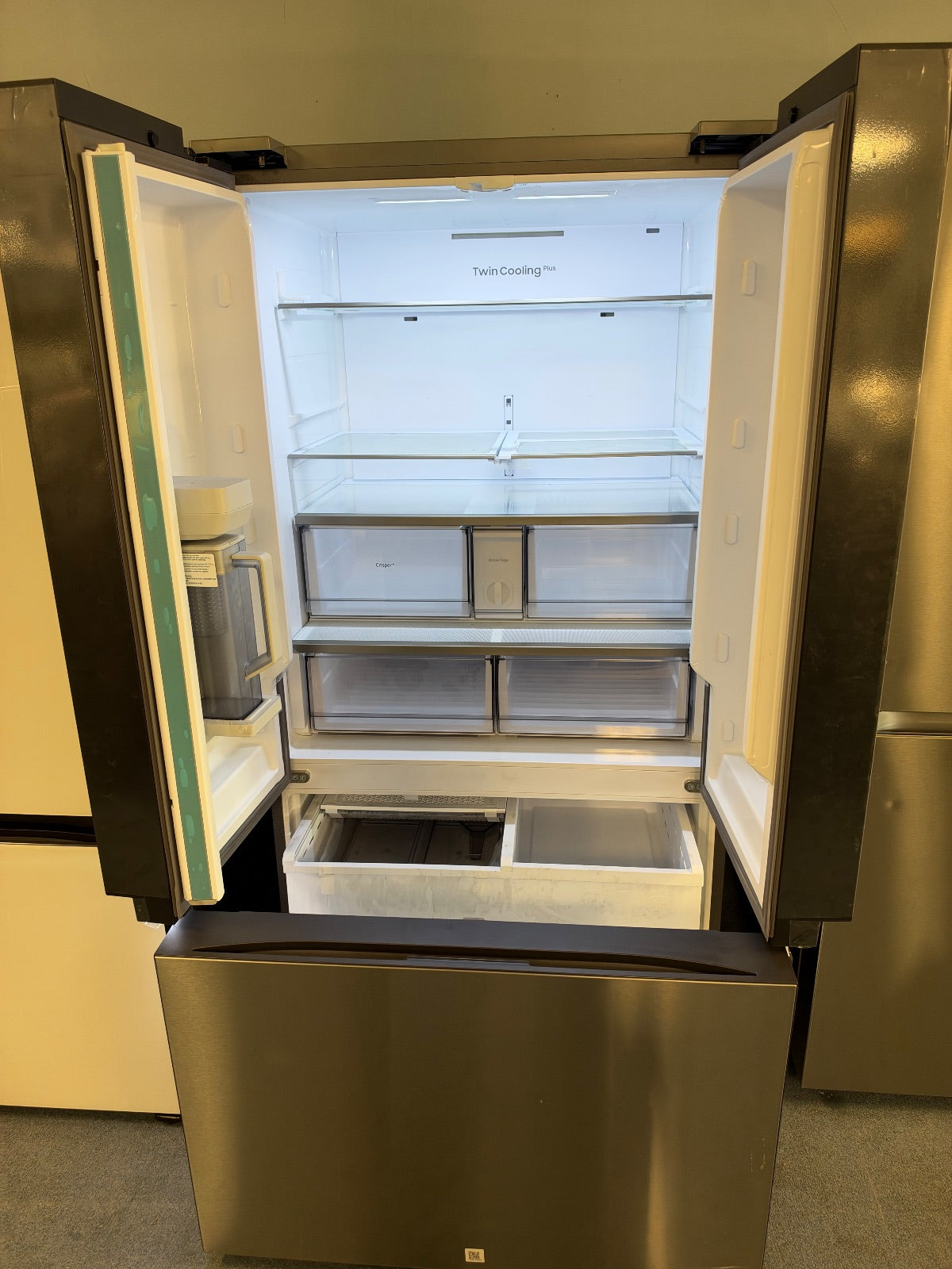 Samsung — French Door, 30 cu ft — Stainless Steel