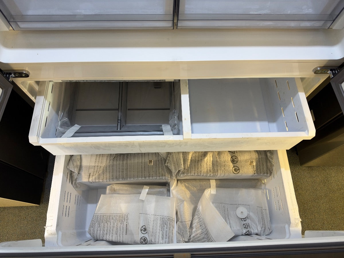 Samsung — French Door, 30 cu ft — Stainless Steel
