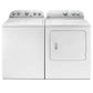 Whirlpool — Top-Load Washer & Dryer Set, 4.2 cu ft — White