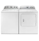 Whirlpool — Top-Load Washer & Dryer Set, 4.2 cu ft — White