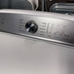 GE — Top-Load Washer & Dryer Set, 5.3 cu ft — White