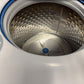 GE — Top-Load Washer & Dryer Set, 5.3 cu ft — White