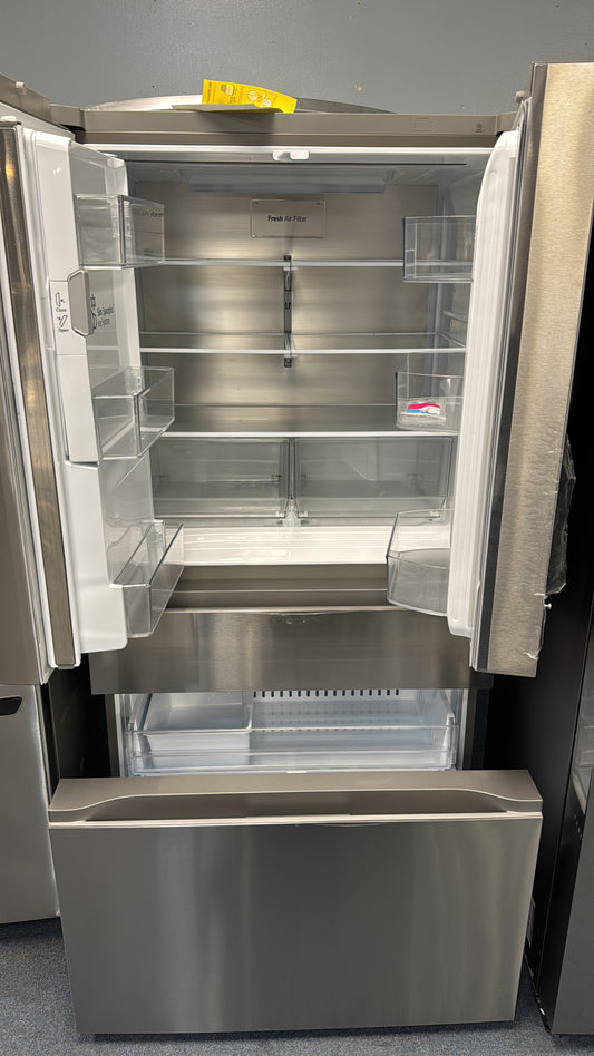 LG Counter-Depth 22.5-cu ft Refrigerator Dual Ice Maker with Water and Ice Dispenser and Door within Door ENERGY STAR Certified (Copy)