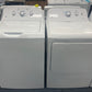 Ge Washer 4.5 Cu Ft And electric Dryer 7.0 Cu Ft -Top Load Speed Wash (USED)