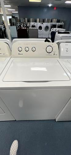 100089 Amana washer top load white