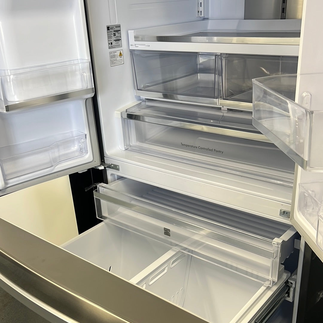 Kenmore Fridge French Door Stainless Steel