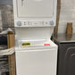 Frigidaire Stacked Laundry Center Washer and Electric Dryer