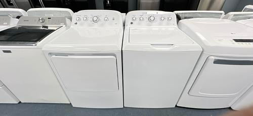 100083 Ge washer white top load