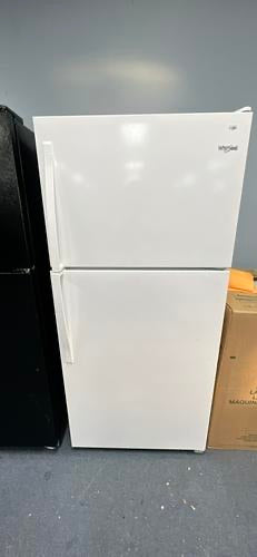 100160 Whirlpool Top Bottom White