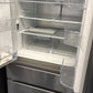 LG 26 cu. ft. SMART Counter Depth MAX French Door Refrigerator with Internal Water Dispenser in PrintProof Stainless Steel