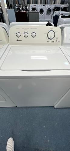 100089 Amana washer top load white