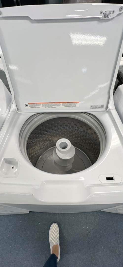 100083 Ge washer white top load