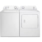Amana 4.0 cu ft. Top Load Dual Action Agitator Washer and Gas Dryer Set