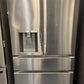 LG Counter-Depth 22.5-cu ft Refrigerator Dual Ice Maker with Water and Ice Dispenser and Door within Door ENERGY STAR Certified (Copy)