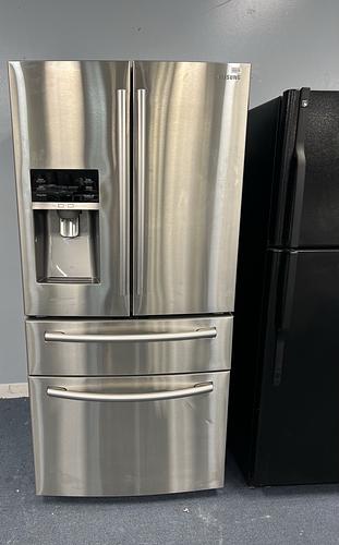 100033 Samsung Fridge 4 Door Stainless Steel 33 inch