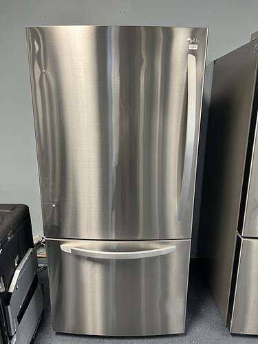 100021 Lg Freezer Bottom stainless Steel NEW