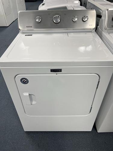100064 Maytag Dryer electric white