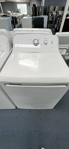 100087 GE Dryer electric white