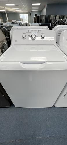 100086 GE washer top load white