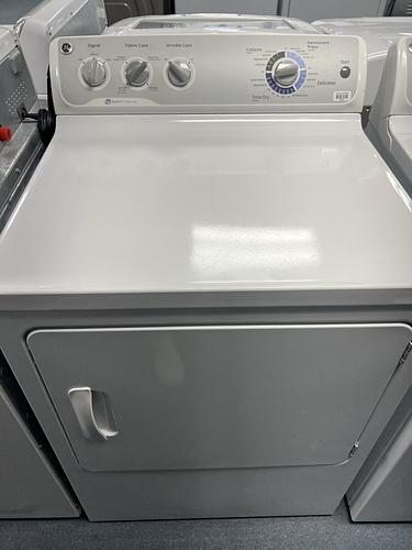 100066 Ge Dryer white