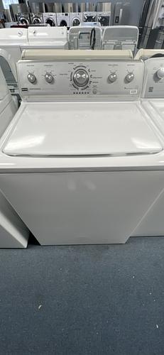 100074 Maytag washer top load white