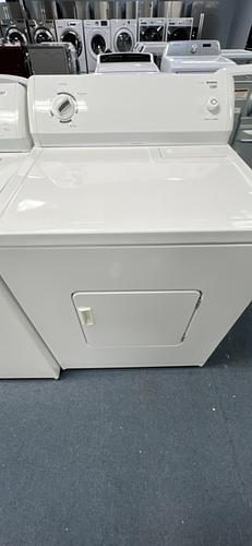 100091 kenmore Dryer white