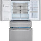 LG Counter-Depth open box Craft Ice 22.5-cu ft Refrigerator Dual Ice Maker with Water and Ice Dispenser and Door within Door ENERGY STAR Certified