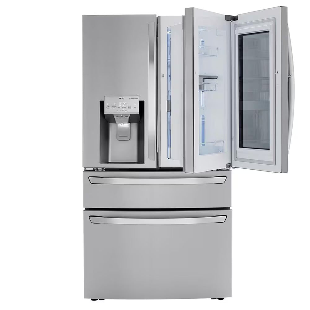 LG Open Box 29 cu ft. InstaView™ With craft ice Door-in-Door Refrigerator French Door