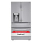 LG Counter-Depth open box Craft Ice 22.5-cu ft Refrigerator Dual Ice Maker with Water and Ice Dispenser and Door within Door ENERGY STAR Certified