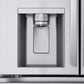 LG Counter-Depth 22.5-cu ft Refrigerator Dual Ice Maker with Water and Ice Dispenser and Door within Door ENERGY STAR Certified (Copy)