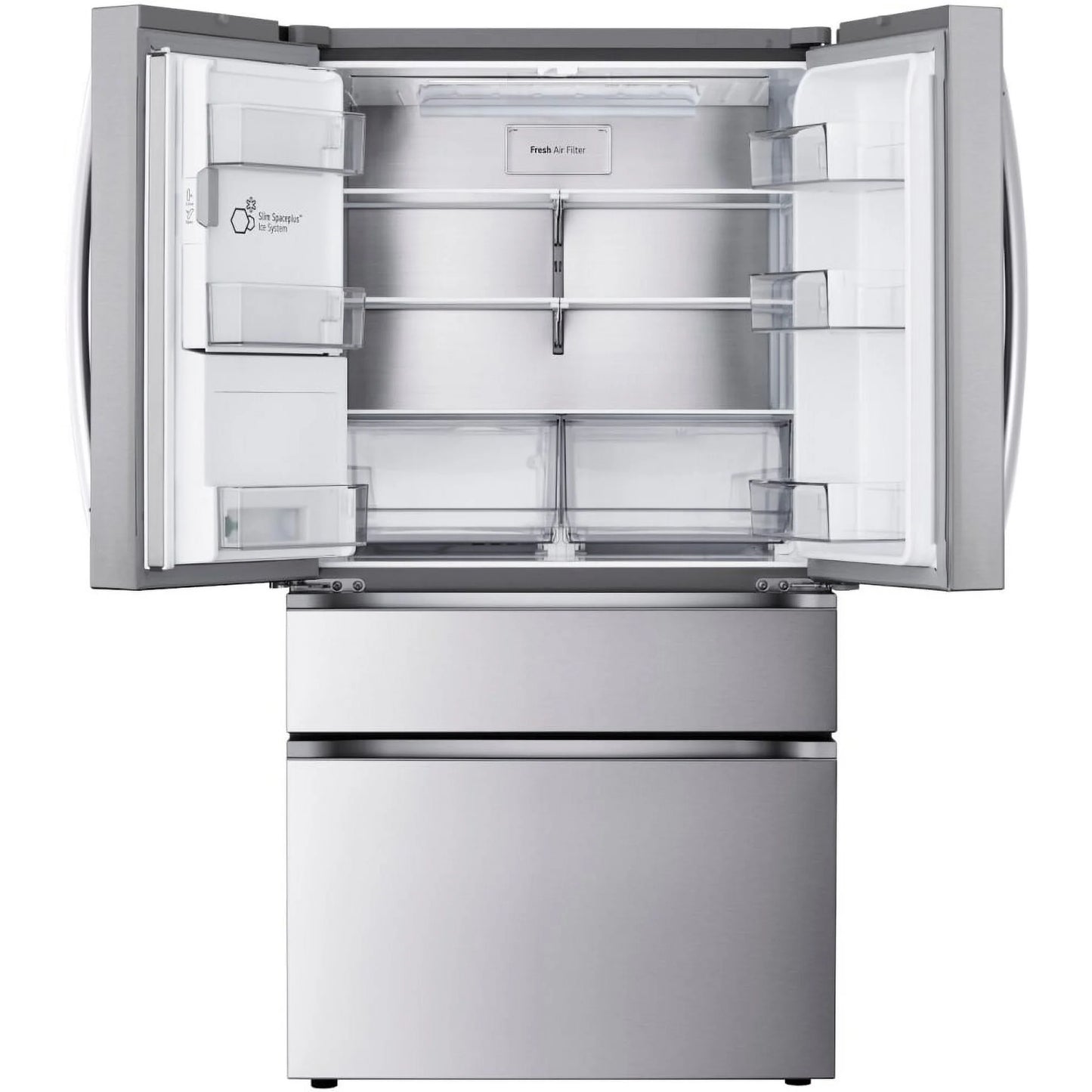 LG Counter-Depth 22.5-cu ft Refrigerator Dual Ice Maker with Water and Ice Dispenser and Door within Door ENERGY STAR Certified (Copy)