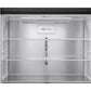 LG 26 cu. ft. SMART Counter Depth MAX French Door Refrigerator with Internal Water Dispenser in PrintProof Stainless Steel