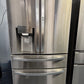 LG Counter-Depth open box Craft Ice 22.5-cu ft Refrigerator Dual Ice Maker with Water and Ice Dispenser and Door within Door ENERGY STAR Certified